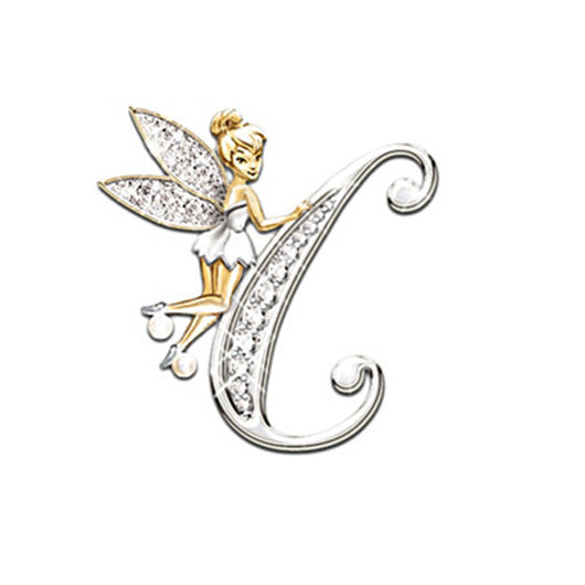 Broche de Letra del Alfabeto Inglés para Mujer - Image 60