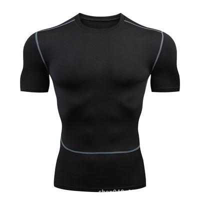 Camiseta de Compresión Deportiva Blanca y Roja para Básquetbol y Fútbol - Image 10