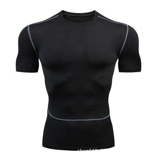 Camiseta de Compresión Deportiva Blanca y Roja para Básquetbol y Fútbol - Image 10