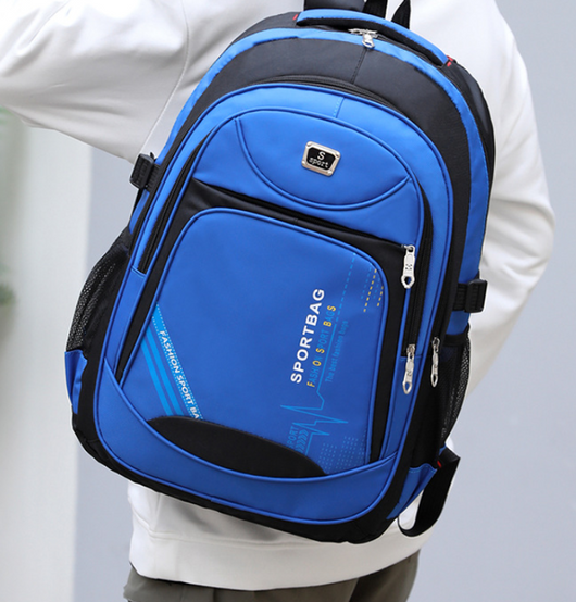 Mochila de Viaje para Hombre con Compartimento para Laptop - Diseño Minimalista - Image 13