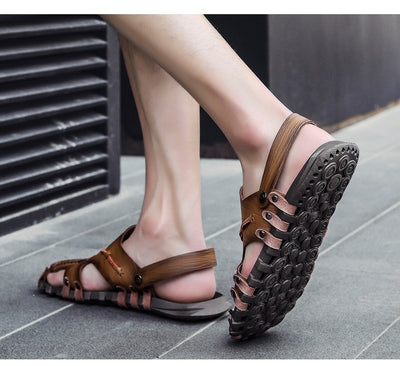 Sandalias Grandes para Hombre - Zapatos de Playa Transpirables Antideslizantes - Image 25
