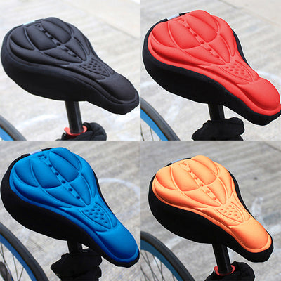 Funda de Asiento de Bicicleta Transpirable 3D con Relieve - Image 17