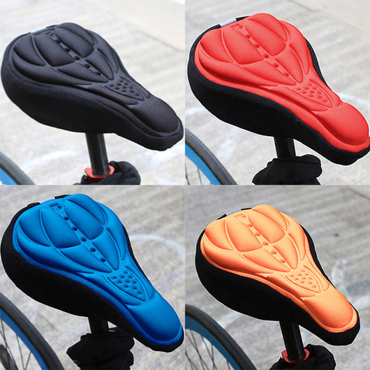 Funda de Asiento de Bicicleta Transpirable 3D con Relieve - Image 17