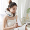 Masajeador Cervical en U con Tecnología de Vibración para Cuello y Hombros