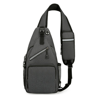 Bolsa de Hombro Casual para Hombre - Diseño Minimalista - Image 9