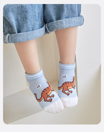 Calcetines de Malla Finos de Dibujos Animados para Niños - Image 10