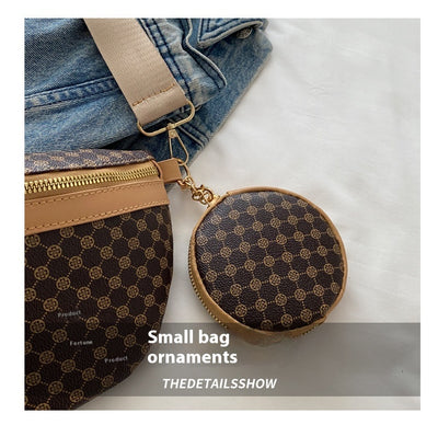 Bolso Bandolera Retro con Estampados Únicos - Estilo Europeo y Americano - Image 10