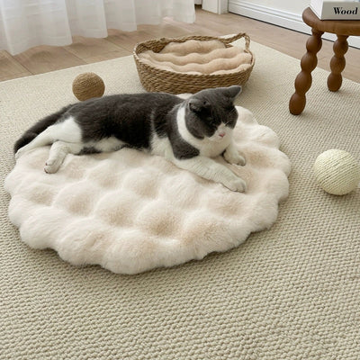 Cama Redonda Térmica para Mascotas - Confort Otoño Invierno - Image 6