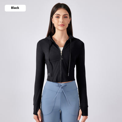 Sudadera Deportiva con Capucha Control de Cintura y Efecto Reductivo - Image 10