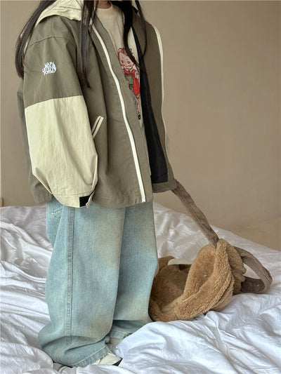 Chaqueta Infantil Estilo Coreano con Cierre - Image 8