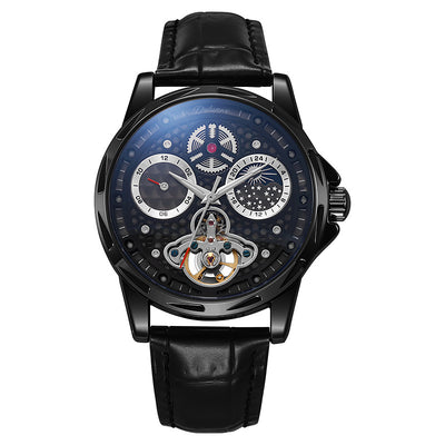 Reloj Automático de Acero Inoxidable con Esfera Luminosa Impermeable - Image 8