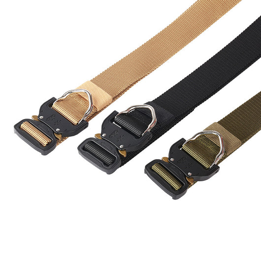 Cinturón Táctico Militar Nylon Cobra 3.8cm - Resistente y Versátil - Image 9