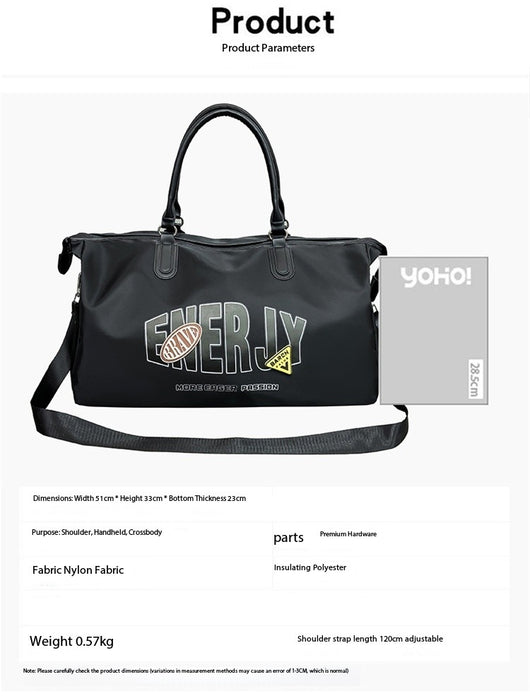 Bolsa Deportiva de Gran Capacidad Impermeable para Viajes y Fitness - Image 47