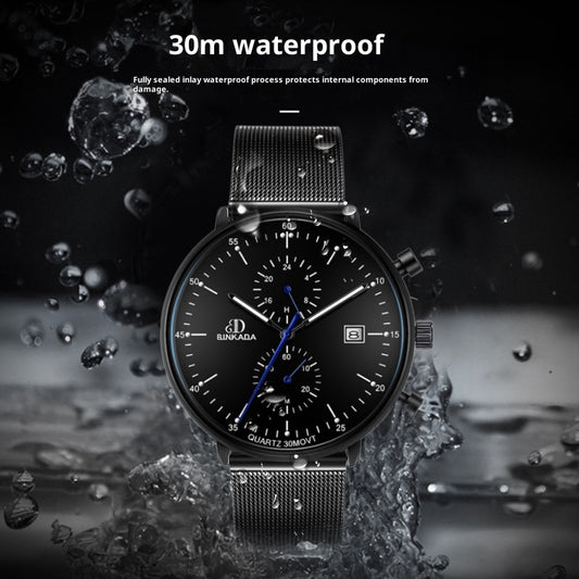 Reloj Deportivo Luminoso Resistente al Agua para Hombre