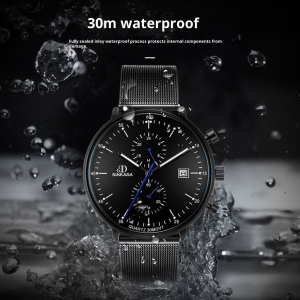 Reloj Deportivo Luminoso Resistente al Agua para Hombre