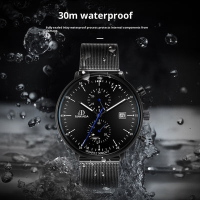 Reloj Deportivo Luminoso Resistente al Agua para Hombre