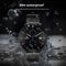 Reloj Deportivo Luminoso Resistente al Agua para Hombre