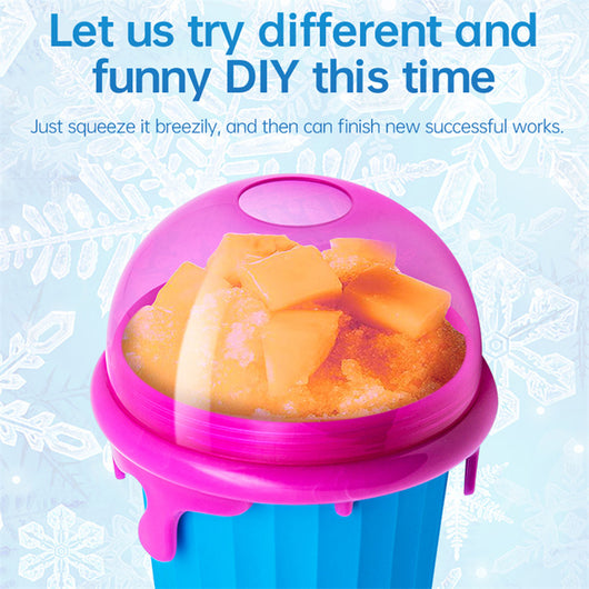 Vaso Slushy de 500ml con Congelador Rápido – Máquina Casera de Bebidas Heladas - Image 7