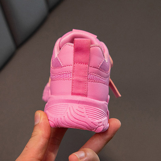 Zapatos Deportivos Casuales Morados con Malla Transpirable y Velcro - Image 18