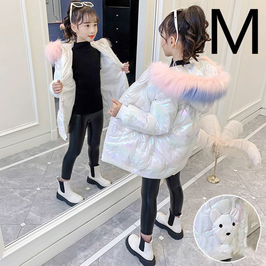 Chaqueta Acolchada de Plumas para Niños - Image 13