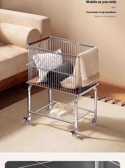Carrito Organizador de Ropa Sucia Extraíble Gran Capacidad - Image 17