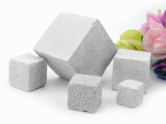 Piedra Molar Volcánica Cuadrada para Hámster