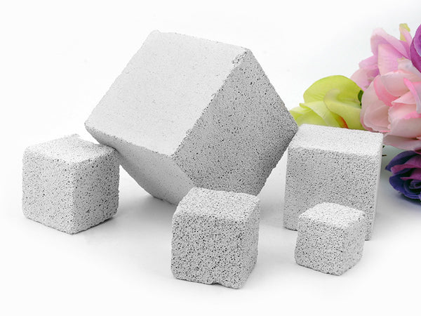 Piedra Molar Volcánica Cuadrada para Hámster