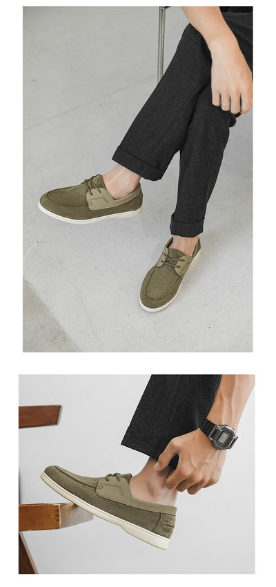 Zapatos Casuales Bajos con Cordones para Hombre - Image 15