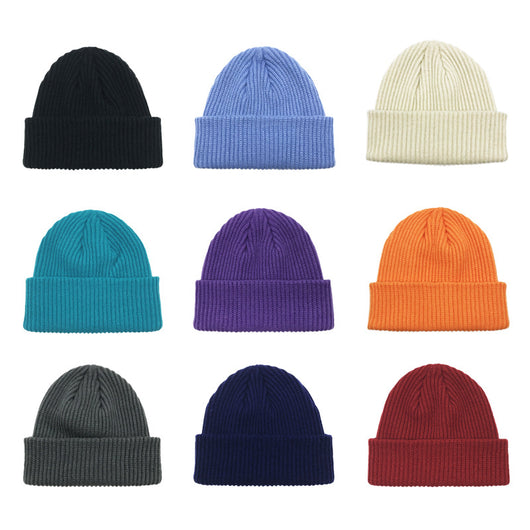Gorro de Lana Grueso con Protección Flangeada - Image 21
