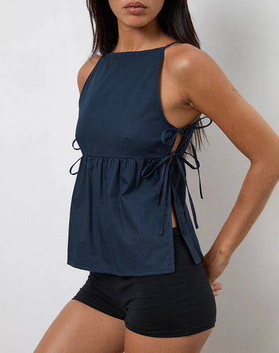 Top a Cuadros Sexy con Tirantes Ajustables - Image 17