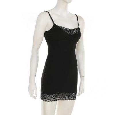 Vestido de Encaje Elegante con Tirantes Ajustables para Mujer - Image 14