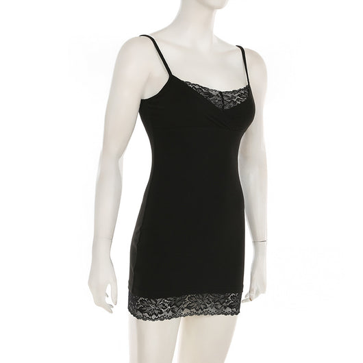 Vestido de Encaje Elegante con Tirantes Ajustables para Mujer - Image 14
