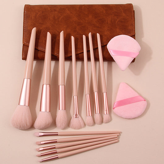 Set de 12 Brochas de Maquillaje Profesional Pelo Suave - Image 17