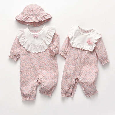 Mameluco Primavera para Bebé con Capucha Diseño Mariposa - Image 14