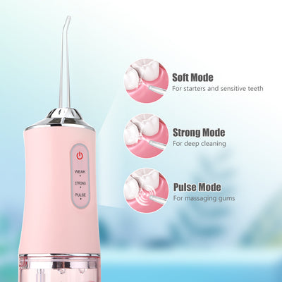 Irrigador Bucal Eléctrico Portátil con 3 Velocidades - Image 3