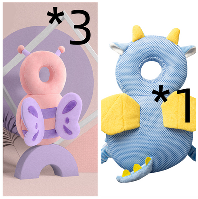 Cojín Protector de Cabeza para Bebé con Alas de Ángel - Image 32