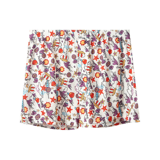 Bóxer Estampado de Seda de Hielo para Hombre - Comodidad y Estilo - Image 6