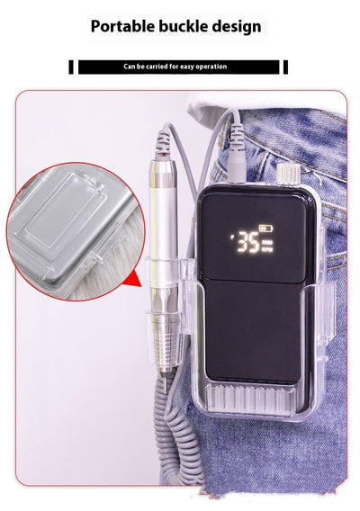 Pulidora de Uñas Inalámbrica Recargable Portátil - Image 10