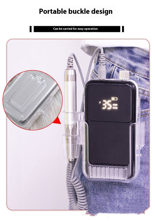 Pulidora de Uñas Inalámbrica Recargable Portátil - Image 10