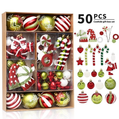 Adornos Navideños 6CM PET Pintados a Mano - Image 33