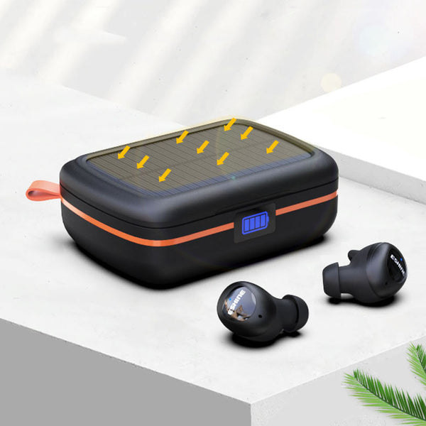 Audífonos Inalámbricos Solar TWS