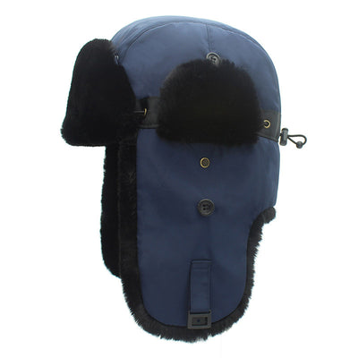 Gorro Térmico Lei Feng para Hombre - Abrigo Otoño e Invierno - Image 10