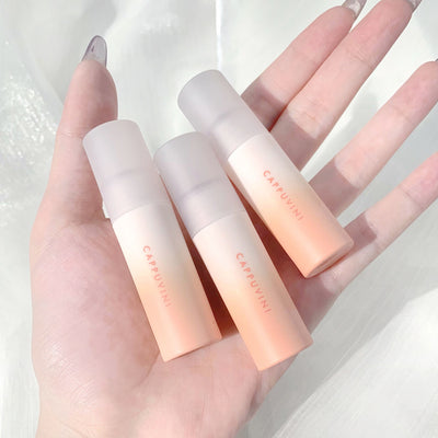 Lápiz Labial Líquido Mate Degradado Naranja y Marrón - Image 9