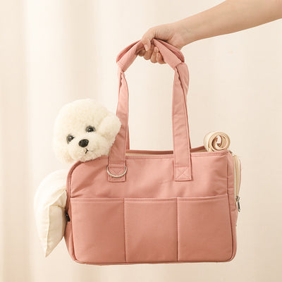 Bolsa de Transporte para Mascotas en Algodón Puro - Gran Capacidad - Image 3