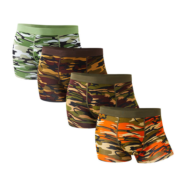 Bóxers de Camuflaje para Hombre de Modal Transpirable