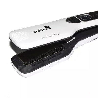 Plancha Alisadora de Cabello Titanio Cerámica con Vapor CLRLIFE - Image 2