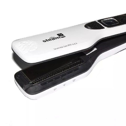 Plancha Alisadora de Cabello Titanio Cerámica con Vapor CLRLIFE - Image 2