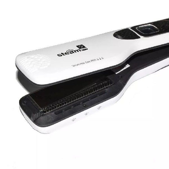 Plancha Alisadora de Cabello Titanio Cerámica con Vapor CLRLIFE