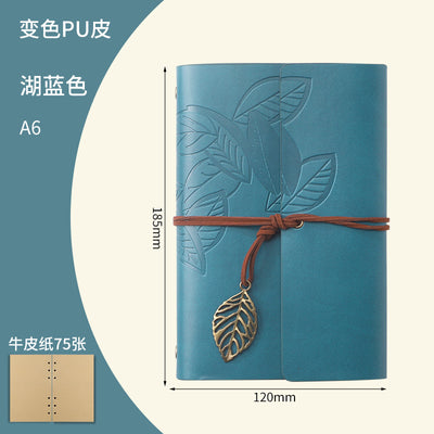 Cuaderno de Viaje Hojas Sueltas Vintage - Diario Creativo Zhiqiu - Image 41