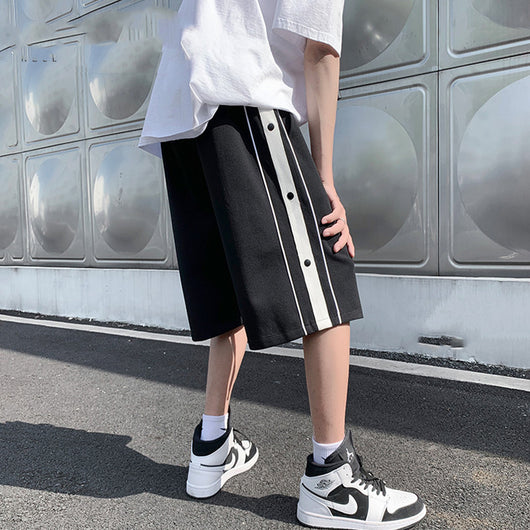 Shorts Casuales de Verano Versátil Estilo Coreano para Hombre - Image 3